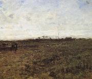 Field with tow countrywoman, Jean Francois Millet